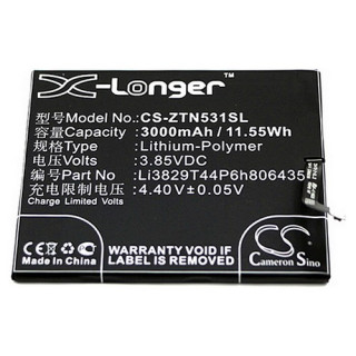 Batteria per ZTE Nubia Z11 / NX531, 3000 mAh
