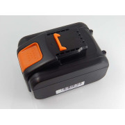 Batteria per Worx WA3527 / WA3539, 16 V, 4.0 Ah