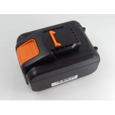 Batteria per Worx WA3527 / WA3539, 16 V, 4.0 Ah