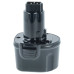 Batteria per DeWalt DE9057 / DE9085 / DW9057, 7.2 V, 2.0 Ah