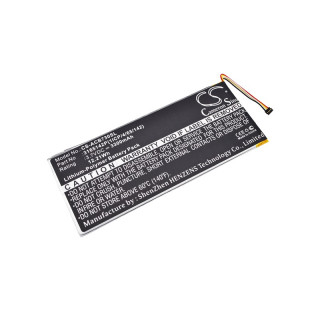 Batteria per Acer Iconia One 7 / B1-730, 3300 mAh