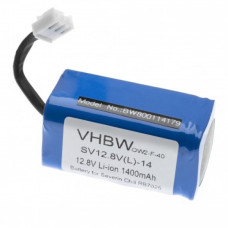 Batteria per Severin Chill RB7025 / Philips FC8700, 1400 mAh