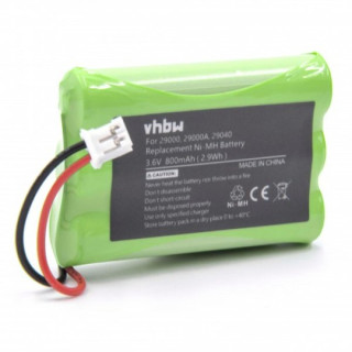 Batteria per Motorola MBP33 / MBP36 / MBP43, 800 mAh
