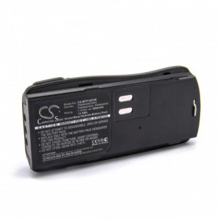 Batteria per Motorola BC120 / CP125 / GP2000, 1800 mAh