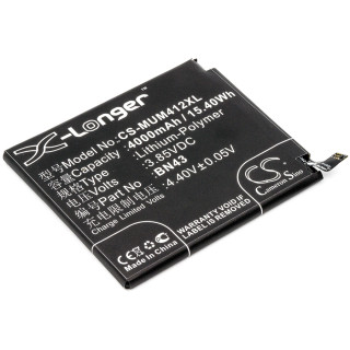 Batteria per Xiaomi Mi Note 4X / Redmi Note 4X, 4000 mAh