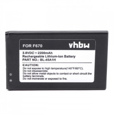 Batteria per LG K10 (2016) / K420N, 2200 mAh