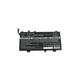 Batteria per HP Envy M7 17-U000 / 17t-U000 / 17t-U100 / M7-U000, SG03XL, 5200 mAh