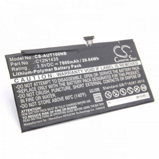 Batteria per Asus Transformer Book T100HA, C12N1435, 7800 mAh