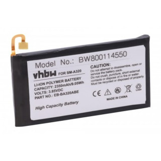Batteria per Samsung Galaxy A3 (2017) / SM-A320, A320 mAh