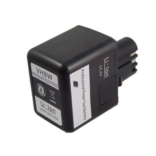 Batteria per Gesipa Accubird / Firebird, 14.4V, 5.0Ah Batteria per Gesipa Accubird / Firebird, 14.4V, 5.0Ah