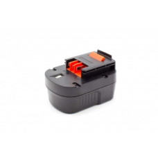 Batteria per Black & Decker A12 / PB12 / A1712 / FSB12, 12 V, 1.5 Ah Batteria per Black & Decker A12 / PB12 / A1712 / FSB12, 12 V, 1.5 Ah