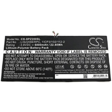 Batteria per Sony Xperia Tablet Z2, 6000 mAh