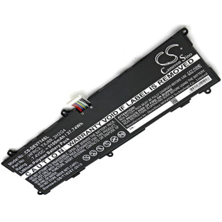 Batteria per Dell Venue 11 Pro 7140, 5100 mAh