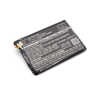 Batteria per Acer Iconia One B1-A71 / Iconia Tab B1, 2400 mAh