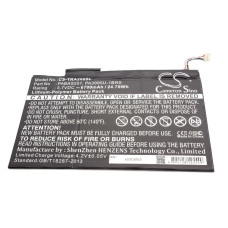Batteria per Toshiba Excite AT200 / AT205, 6700 mAh