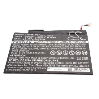 Batteria per Toshiba Excite AT200 / AT205, 6700 mAh
