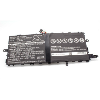 Batteria per Lenovo ThinkPad X1 Tablet, 4900 mAh