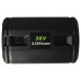 Batteria per Ryobi BPL-3626 / BPL-3640 / BPL-3650, 36 V, 3.0 Ah