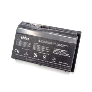 Batteria per Clevo W350 / W370, 4400 mAh