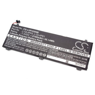 Batteria per Lenovo IdeaPad U330P / U330T / U330 Touch, 6100 mAh Batteria per Lenovo IdeaPad U330P / U330T / U330 Touch, 6100 mAh