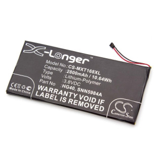 Batteria per Motorola Moto G5 Plus / XT1677, 2800 mAh