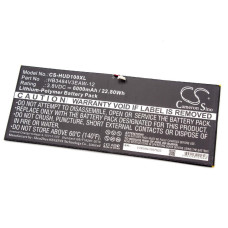 Batteria per Huawei MediaPad M2 10.1 LTE, 6000 mAh
