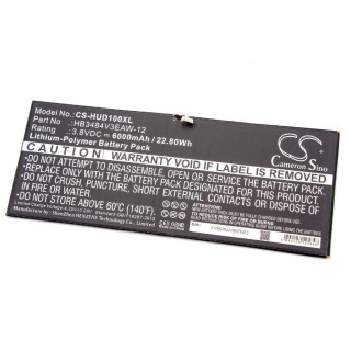 Batteria per Huawei MediaPad M2 10.1 LTE, 6000 mAh