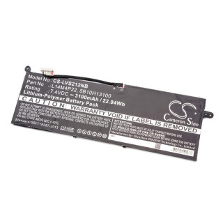 Batteria per Lenovo IdeaPad S21E-20, 3100 mAh