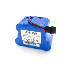 Batteria per Ecovacs Deebot D800 / D810 / D830, 3000 mAh