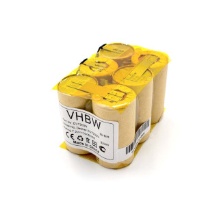 Batteria per Black & Decker DV7205, 3000 mAh