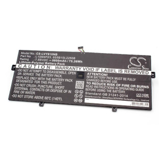 Batteria per Lenovo Yoga 910, 9800 mAh
