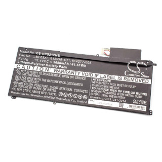 Batteria per HP Spectre X2-12, ML03XL, 3650 mAh