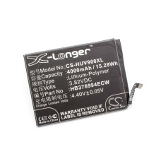 Batteria per Huawei Honor V9, 4000 mAh