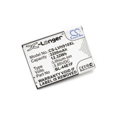Batteria per LG F800L / H910 / LS997 / V20 / VS995, 3200 mAh