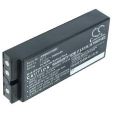 Batteria per Danfoss TM63 / TM64, 2303696, 2000 mAh