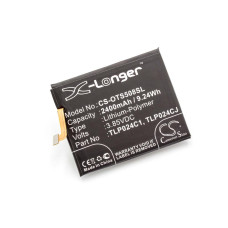 Batteria per Alcatel One Touch Shine Lite, 2400 mAh