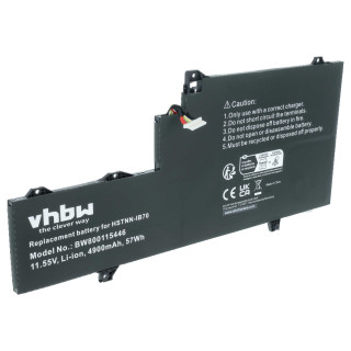 Batteria per HP Elitebook X360 1030 G2, OM03XL, 4900 mAh Batteria per HP Elitebook X360 1030 G2, OM03XL, 4900 mAh
