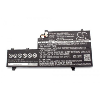 Batteria per HP Elitebook X360 1030 G2, OM03XL, 4900 mAh