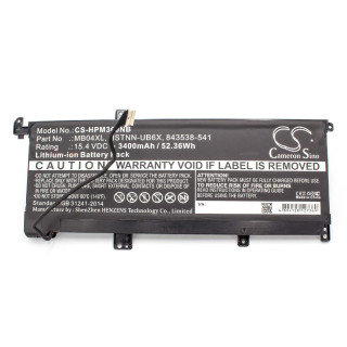Batteria per HP Envy X360 15-AQ / M6, 3400 mAh