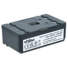 Batteria per Autec LK4 / LK6 / LK8, LBM02MH, 2000 mAh