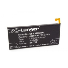 Batteria per LG K10 Power / Fiesta / X Power 2, 4500 mAh
