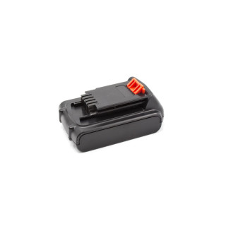 Batteria per Black & Decker LB20 / LBX20 / LBXR20, 20 V, 3.0 Ah