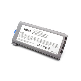 Batteria per Panasonic Toughbook CF-30 / CF-31 / CF-53, 6600 mAh