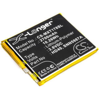 Batteria per Motorola Moto Z Force 2nd / XT1789, 2700 mAh Batteria per Motorola Moto Z Force 2nd / XT1789, 2700 mAh