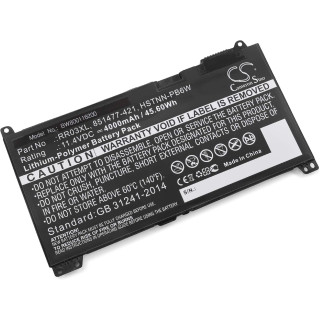 Batteria per HP Probook 430 G4 / 440 G4 / 450 G4 / 455 G4 / 470 G4, RR03XL, 4000 mAh