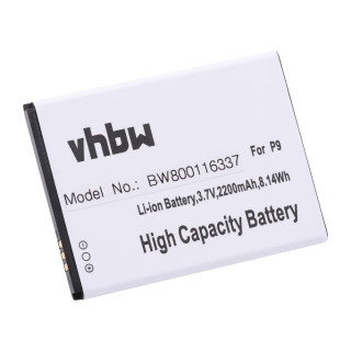 Batteria per Cubot P9, 2200 mAh