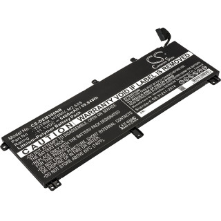 Batteria per Dell Precision M3800 / XPS 15 9530, T0TRM, 5400 mAh