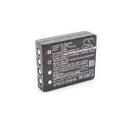 Batteria per HBC Radiomatic BA223031 / BA223001, nera,  2000 mAh