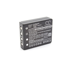 Batteria per HBC Radiomatic BA223031 / BA223001, nera, 2000 mAh Batteria per HBC Radiomatic BA223031 / BA223001, nera, 2000 mAh
