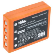 Batteria per HBC Radiomatic BA223031 / BA223001, arancione, 2000 mAh Batteria per HBC Radiomatic BA223031 / BA223001, arancione, 2000 mAh